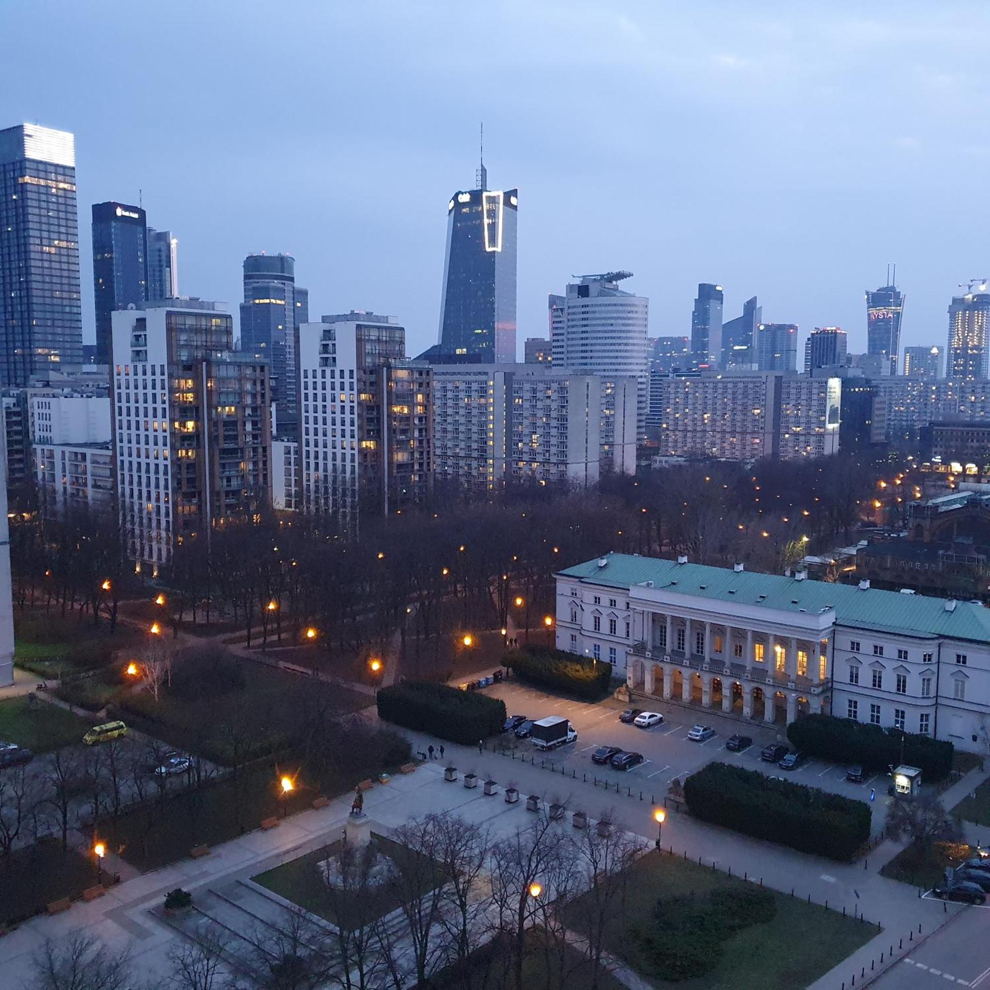 Park Saski Przechodnia Varsóvia Exterior foto