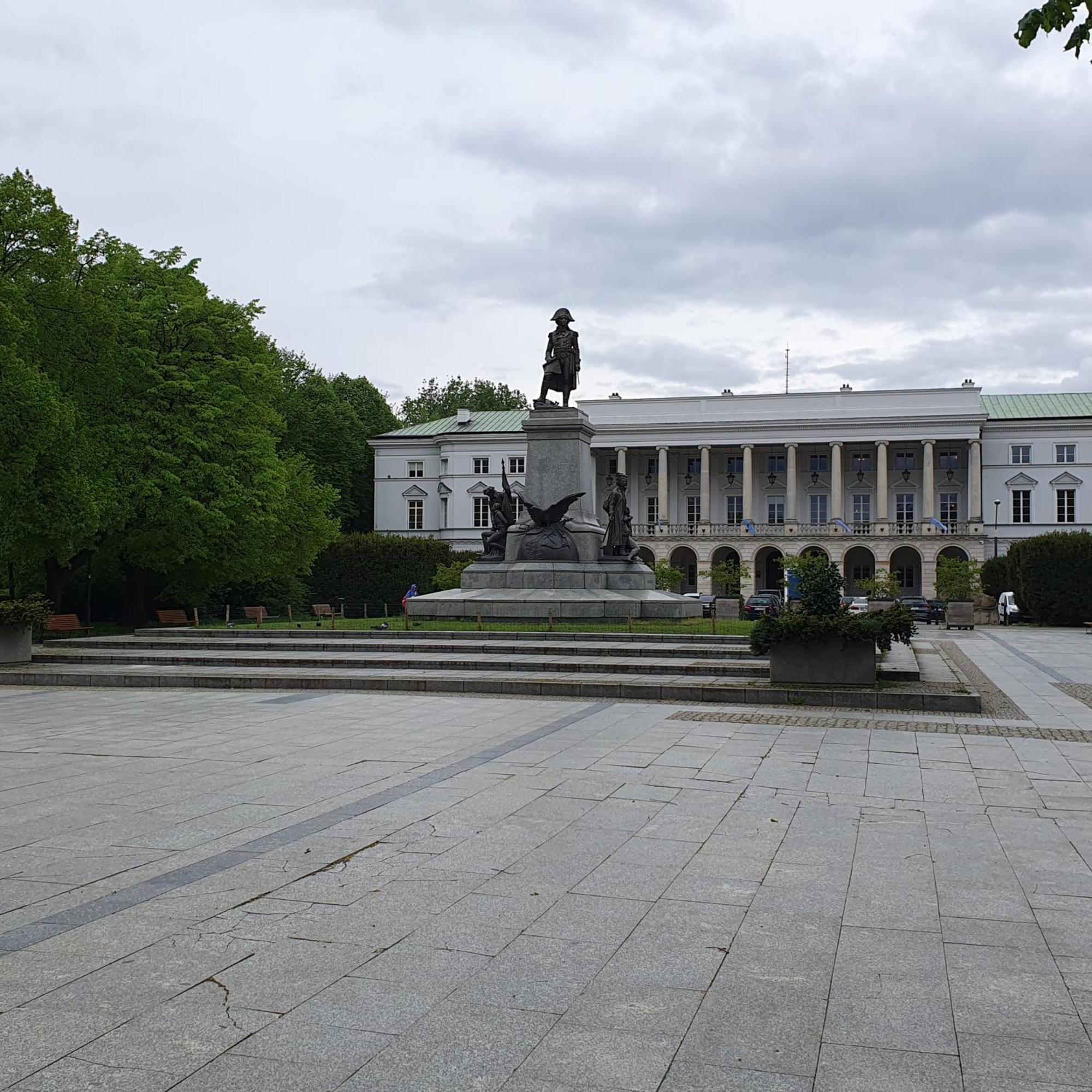 Park Saski Przechodnia Varsóvia Exterior foto